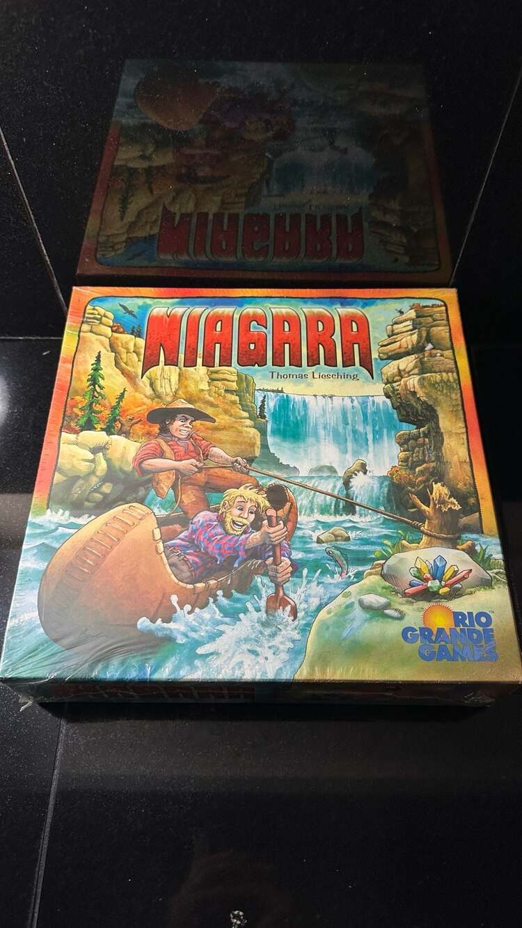 BRAND NEW SEALED Rio Grande Games Niagara Board Game